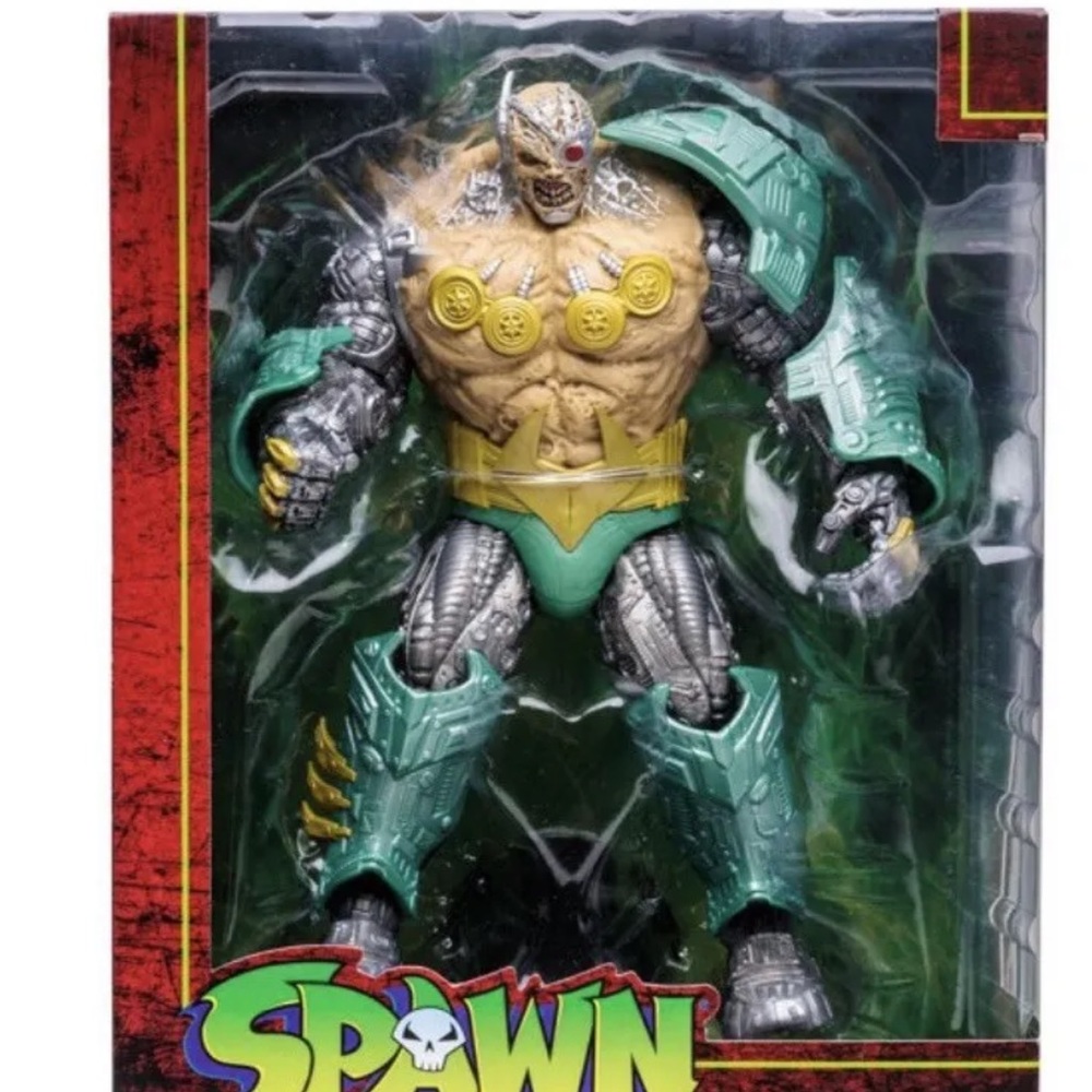 SPAWN OVERTKILL MEGAFIG 10" Action Figure McFarlane Toys IN STOCK NEW.